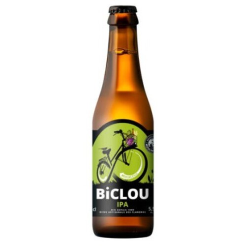 Biclou Bière Ipa 33cl
