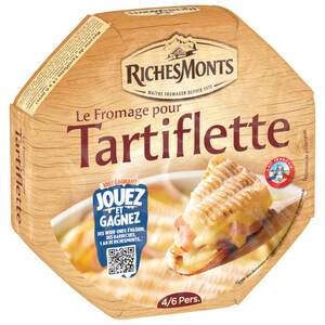 Riches Monts Fromage tartiflette 450g