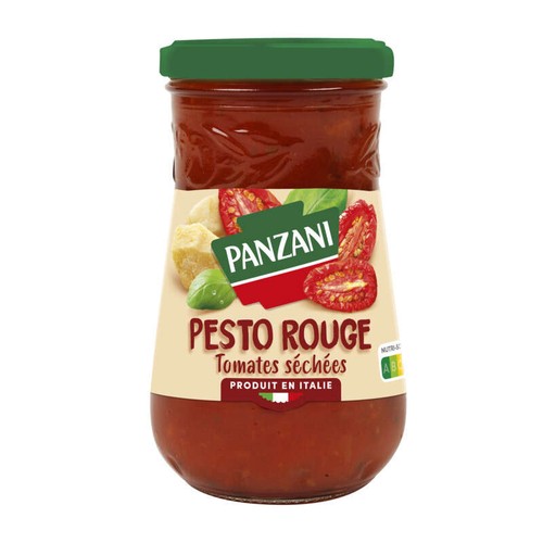 Panzani Sauce Pesto Tomate& Basilic Ciselé 200g