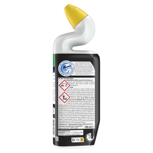 Canard WC Gel 100% Détartrant 750ml