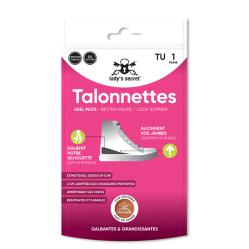 Lady'S Secret Talonnettes Taille Unique 2 Cm 2 x