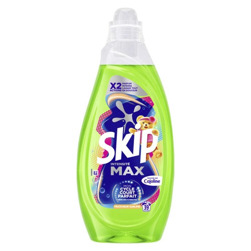 Skip Cycle Court Lessive Liquide Intensité Fraîcheur Sublime x39 Lavages