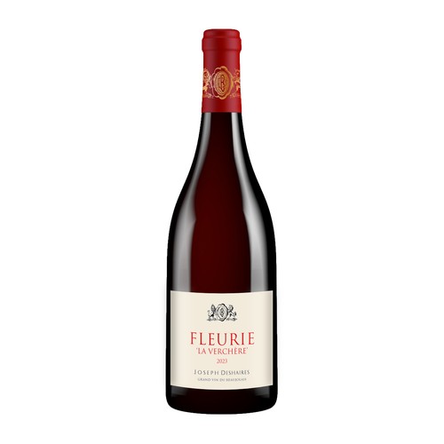 "La Verchère" Joseph Deshaires Beaujolais Fleurie A.O.P. Rouge 2023 75cl