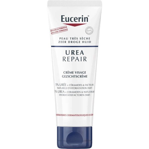 Eucerin UREAREPAIR Crème Visage 5% d'Urée 50ml