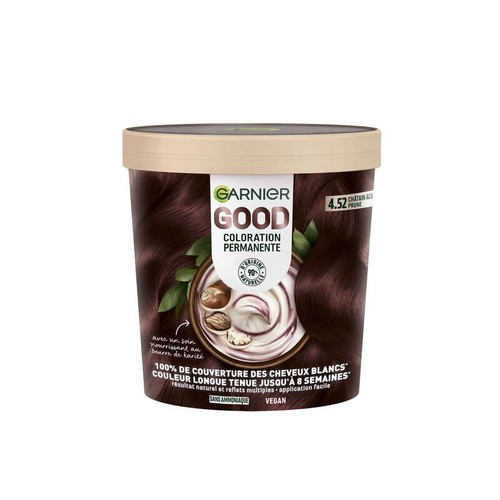 Garnier Good Cocooning Châtain acajou