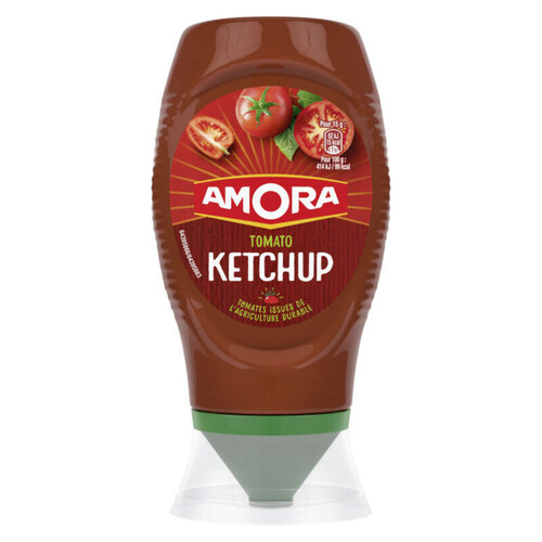 Amora Ketchup Flacon Souple 280g