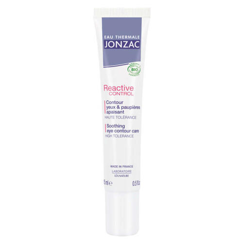 [Para] Eau thermale Jonzac reactive control contour yeux et paupières apaisant 15ml