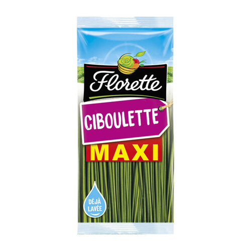 Florette ciboulette déjà lavée 30g