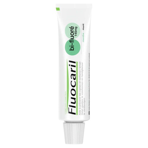 [Para] Fluocaril Dentifrice Menthe Bi-Fluoré 145mg 75ml