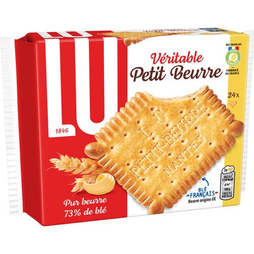 Lu Véritable Petit Beurre Biscuits 200g