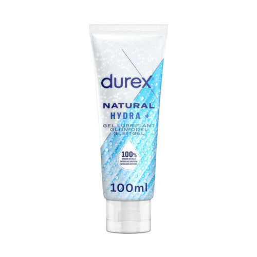 Durex Gel Lubrifiant Intime Naturel Hydra+ 100ml