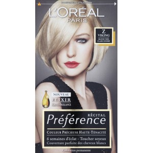 Préférence Coloration 9.1 Oslo Blond Très Clair Cendré