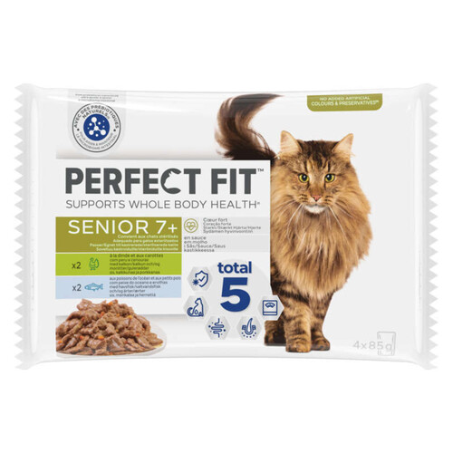 Perfect Fit Sachets Fraîcheur Senior 340g