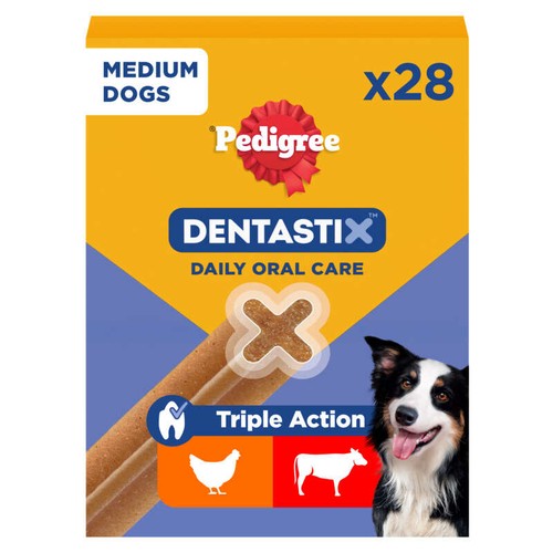 Pedigree Dentastix Bâtonnets pour chien moyen 720g