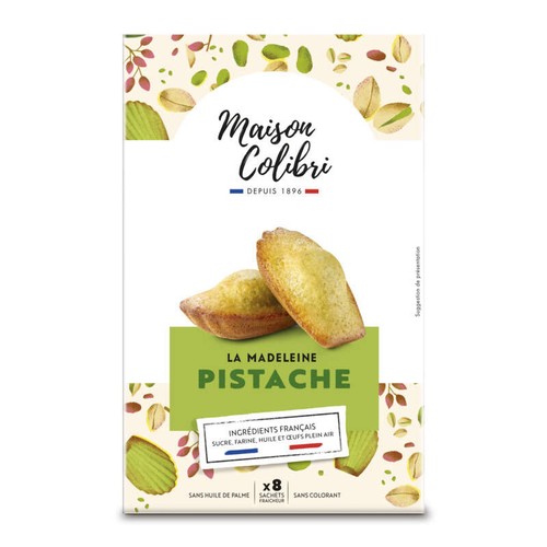 Maison Colibri La Madelaine Pistache 200g