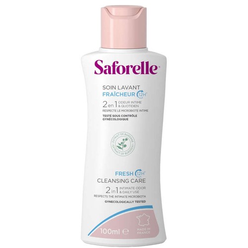[Para] Saforelle Soin Lavant Fraîcheur 100ml