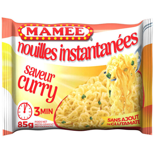 Mamee Nouilles instantanées, saveur curry 85 g