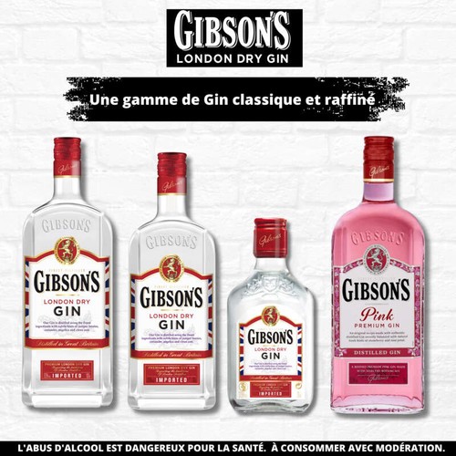 Gibson’S London Dry Gin 70cl
