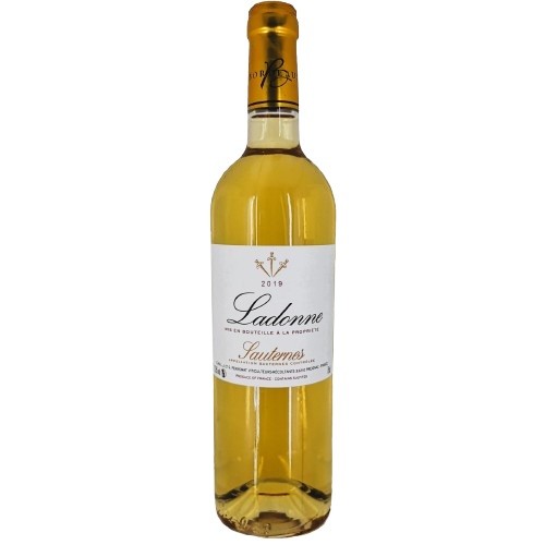 Vin Blanc Ladonne Sauternes Aoc 75cl