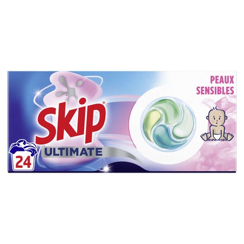 Skip Ultimate Peaux sensibles x24