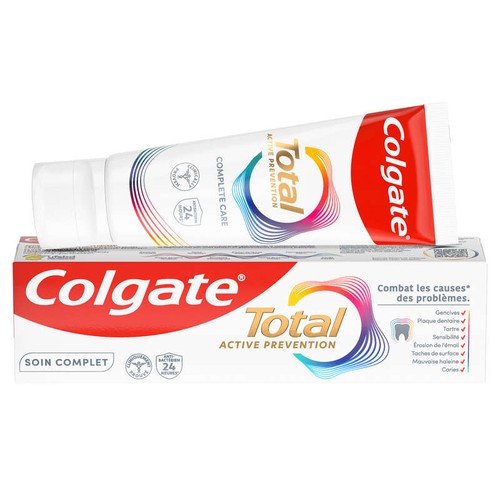 Colgate Dentifrice Total Active Prévention Original 75ml