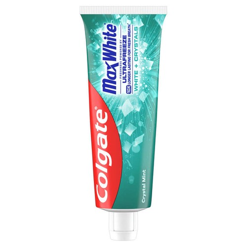 Colgate Max White Dentifrice Micro Crystals 75ml
