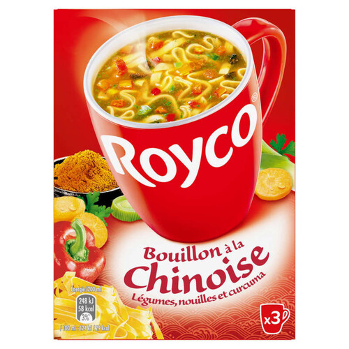 Royco Bouillon à la chinoise 3 x 15,9 g.