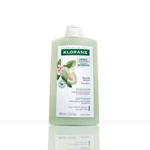 [Para] Klorane Shampoing Douceur & Tenue au Lait d’Amande Tous Types de Cheveux 400ml