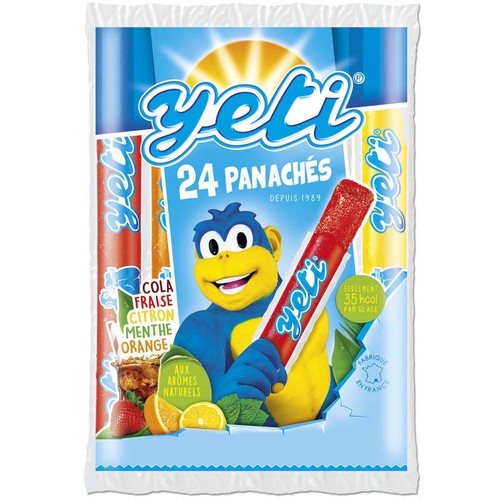 Yéti Bâtonnet glacé rafraichissant x24 