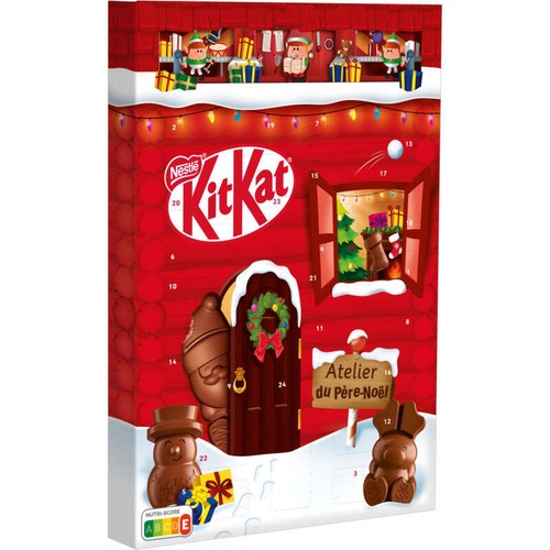 Kit Kat Calendrier De L'avent 209g