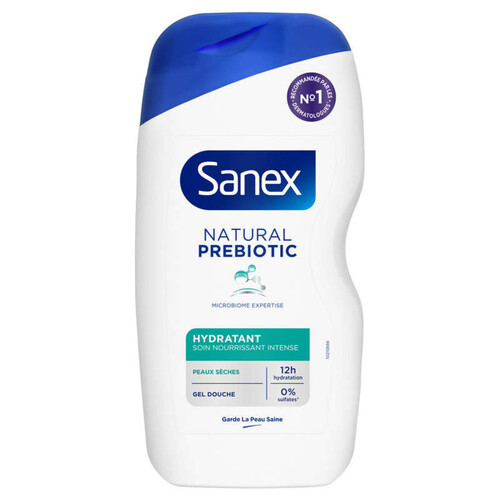 Sanex Gel douche Natural Prebiotic Hydratant 425ml