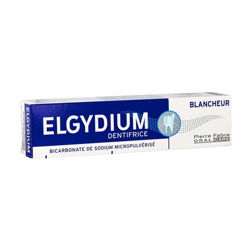 [Para] Elgydium Dentifrice Blancheur Tube 75ml