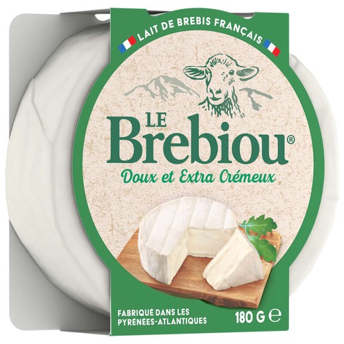 Le Brebiou Pur Brébis Crémeux 180g
