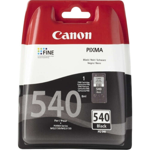 Canon Cartouche d'Encre PG-540 Noir