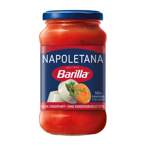 Barilla sauce tomate napolitaine 400g