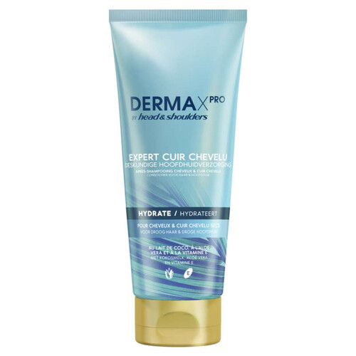 DERMAxPRO by Head & Shoulders Après-Shampoing Hydratant Cheveux & Cuir Chevelu Secs 200 ml