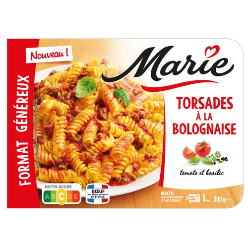 Marie Torsades a la bolognaise 380g