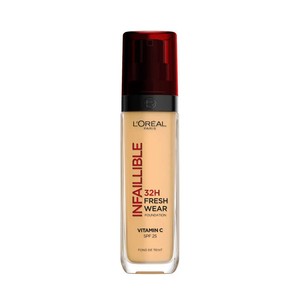 L'Oréal Paris Infaillible 32h Fond De Teint Fluide Beige Doré 30 ml