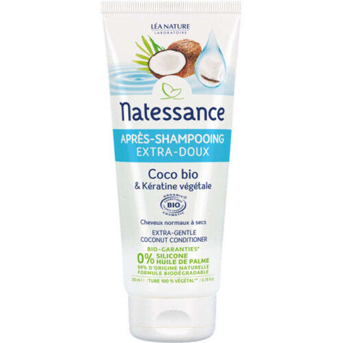 [Para] Natessance Après-shampooing Extra-Doux Coco Bio 150ml
