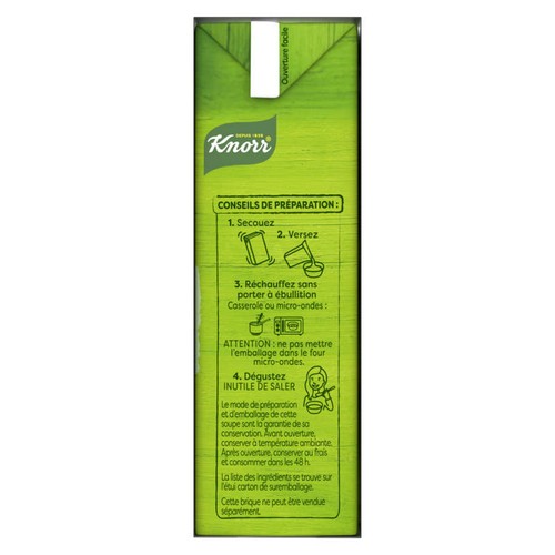 Knorr Soupe Douceur d’Automne à la Crème Fraîche 600ml