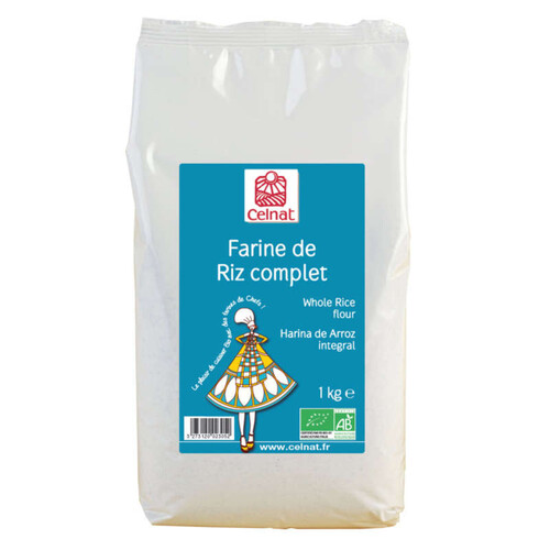 [Par Naturalia] Celnat Farine de Riz Complet 1Kg