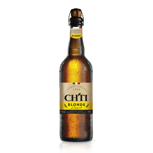 CH'TI Bière Blonde 75cl