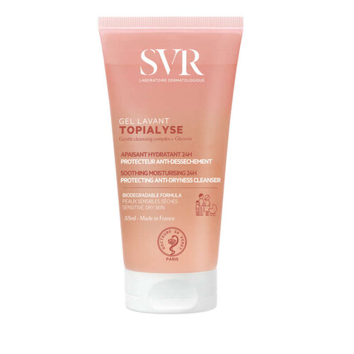 [Para] SVR topialyse gel lavant nettoyant doux protecteur 55ml