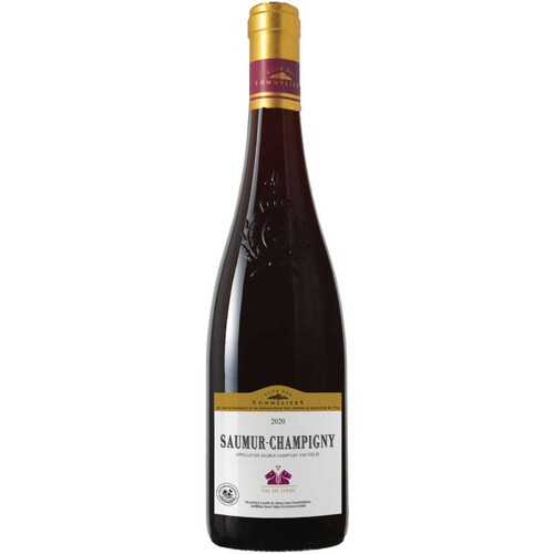 Club des sommeliers saumur champigny vin rouge 2019 75cl