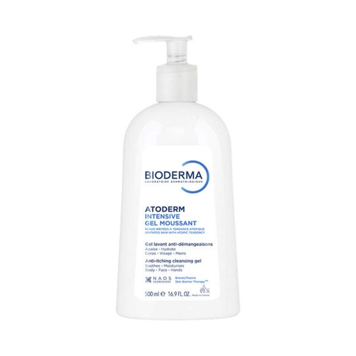 [Para] Bioderma Atoderm Intensive Gel Moussant 500ml
