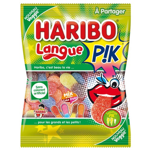 Haribo Langue Pik 180g