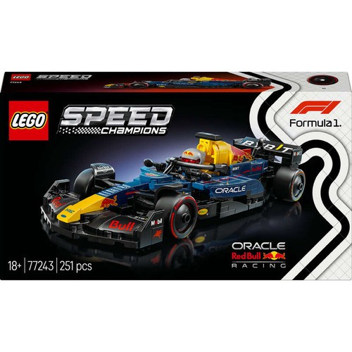 LEGO Speed Champions Voiture F1 Oracle Red Bull Racing 10+