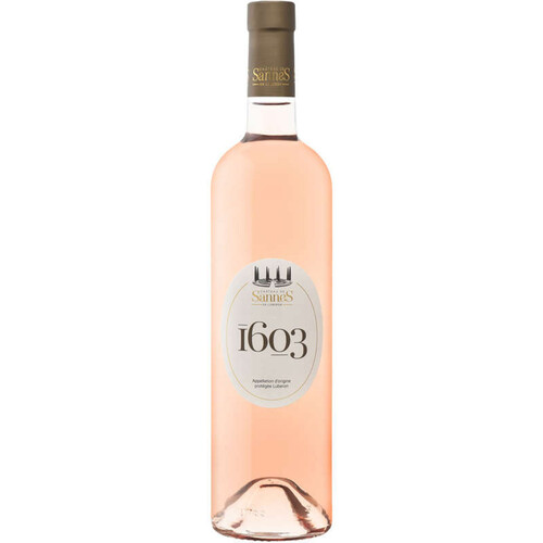 Château de Sannes Luberon 1603 rosé 57cl