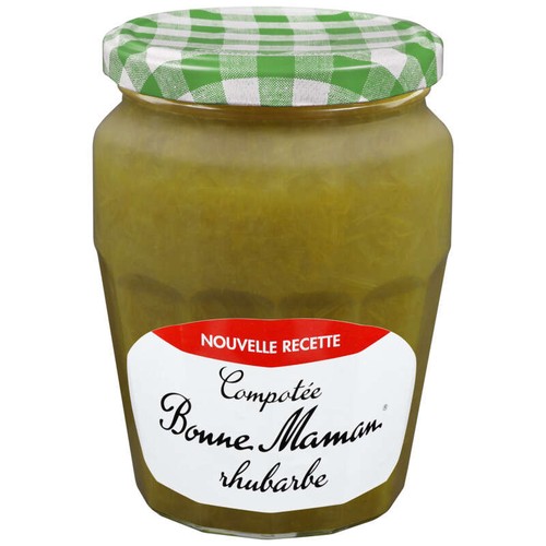 Bonne Maman Compotée Rhubarbe 590g