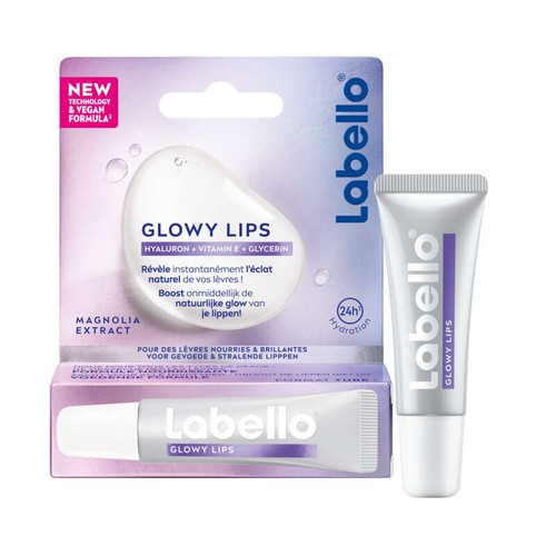 Labello Baume soin des lèvres Hyaluron Glow 10ml